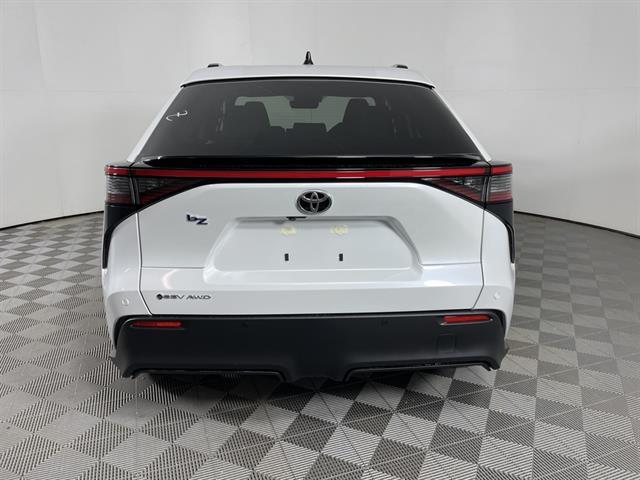 new 2026 Toyota bZ car, priced at $40,636