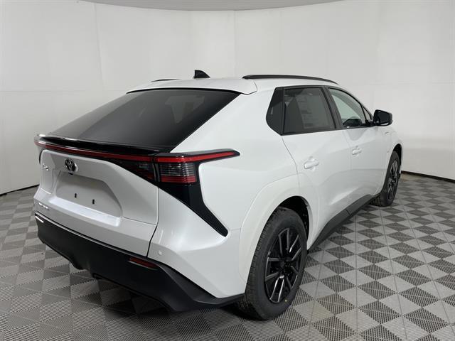 new 2026 Toyota bZ car, priced at $40,636