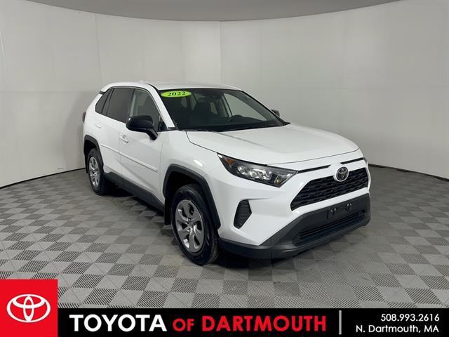 used 2022 Toyota RAV4 car, priced at $25,988