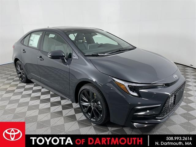 new 2026 Toyota Corolla car, priced at $29,299