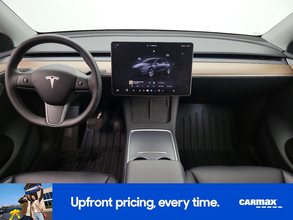 used 2022 Tesla Model Y car, priced at $27,998