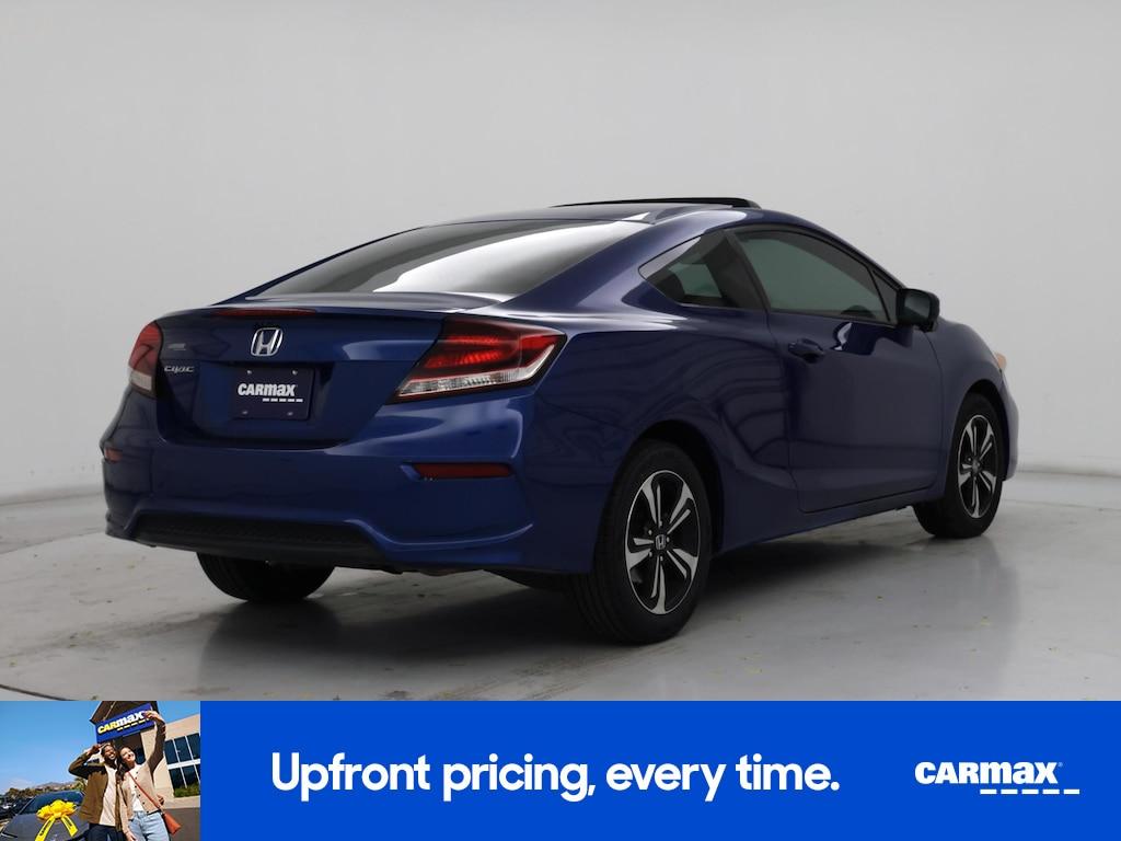 used 2015 Honda Civic car, priced at $15,998