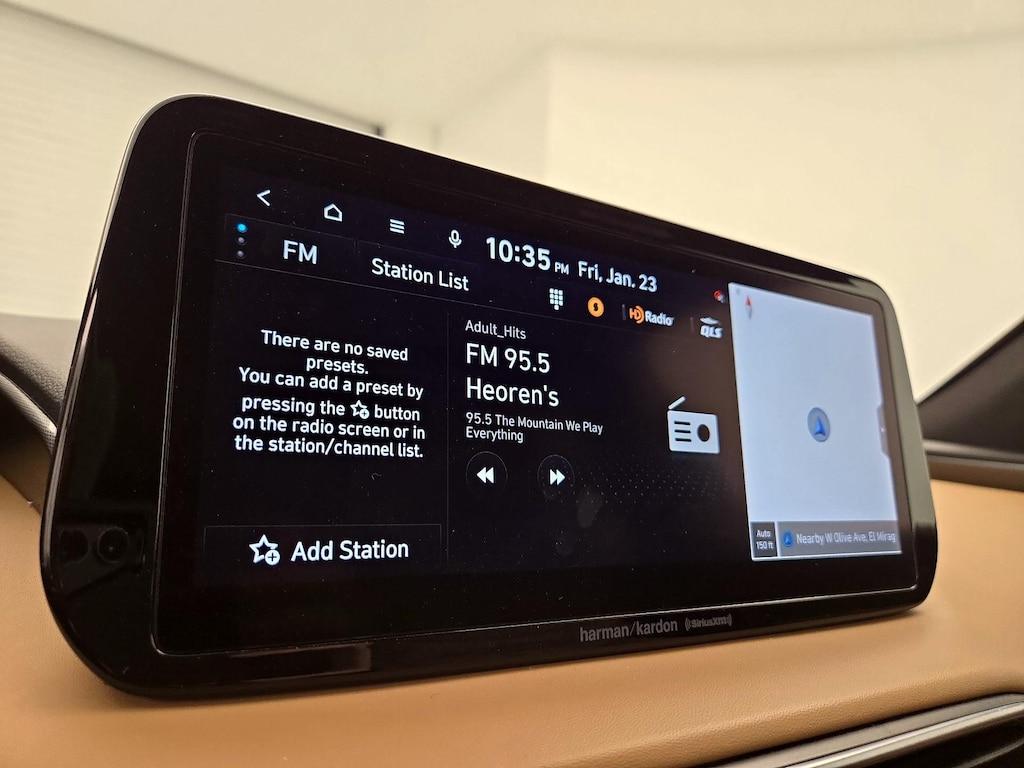 used 2023 Hyundai Santa Fe car, priced at $28,998