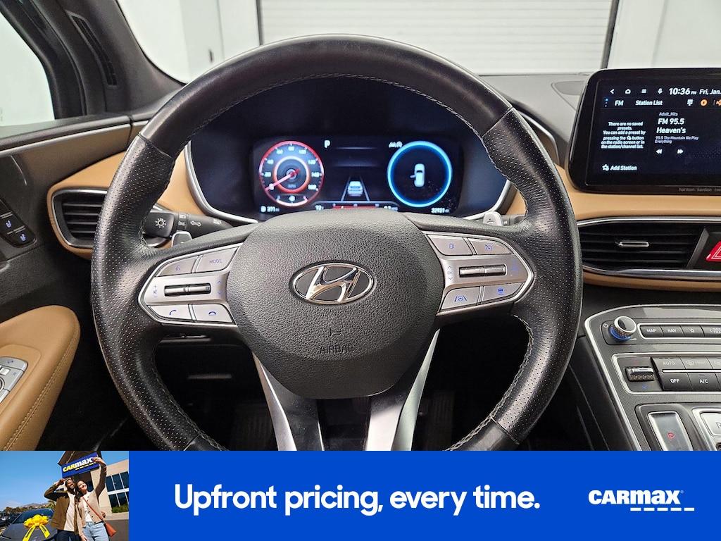 used 2023 Hyundai Santa Fe car, priced at $28,998