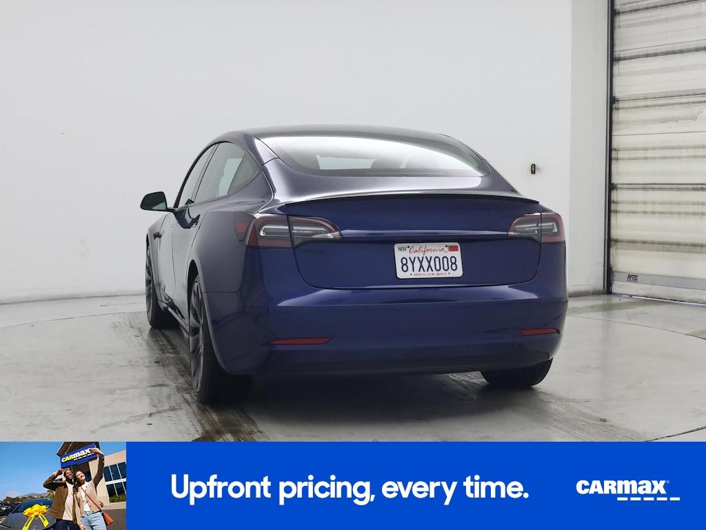 used 2022 Tesla Model 3 car, priced at $28,998