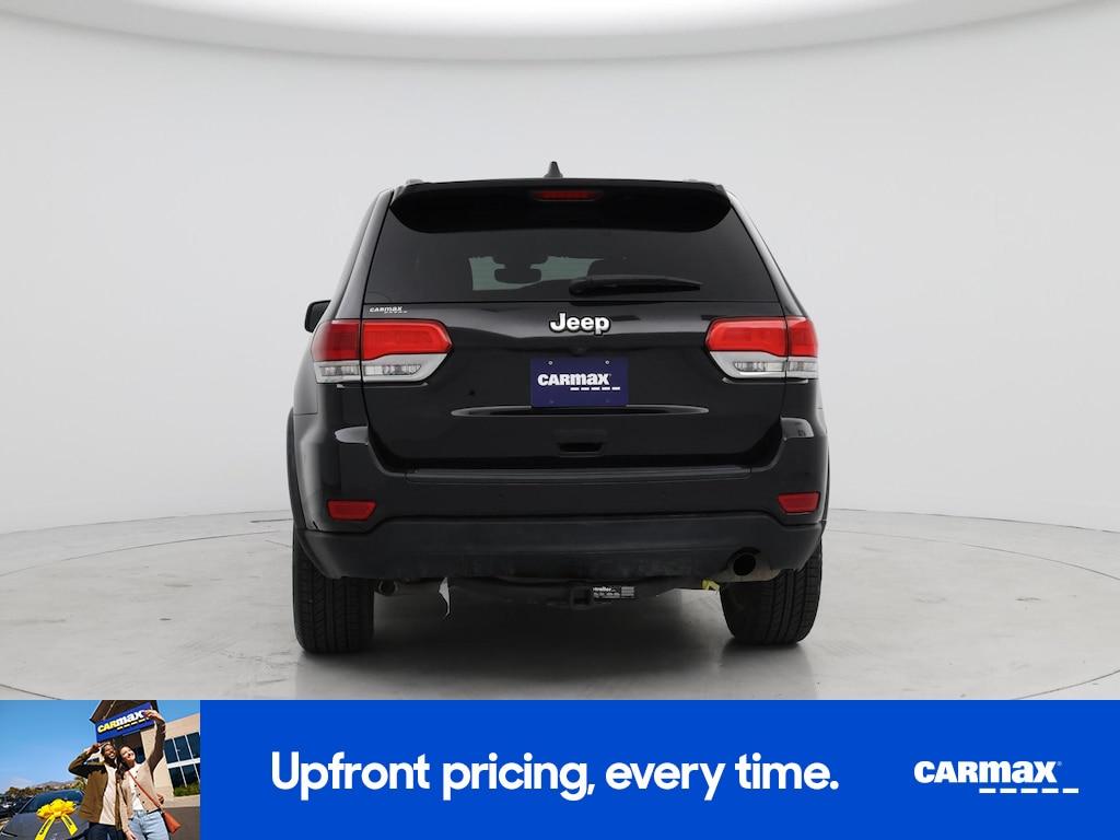 used 2017 Jeep Grand Cherokee car, priced at $13,998