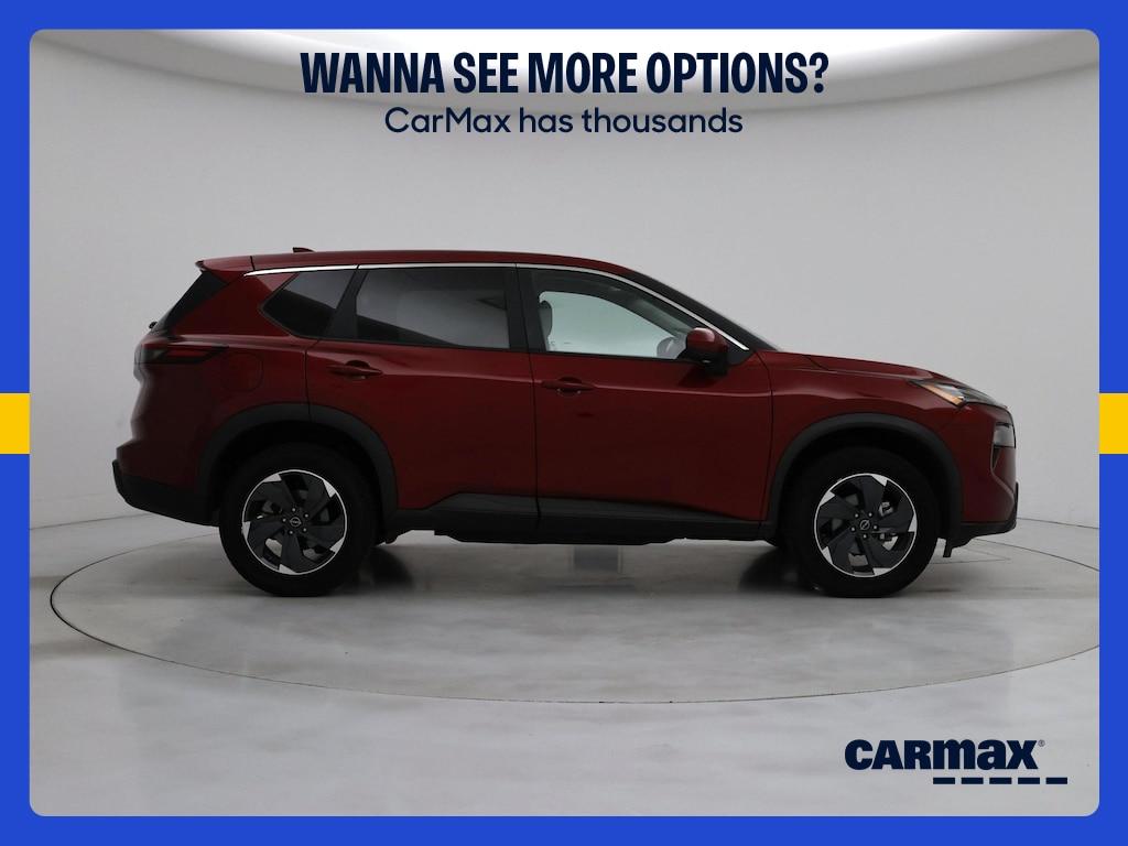 used 2025 Nissan Rogue car, priced at $19,998