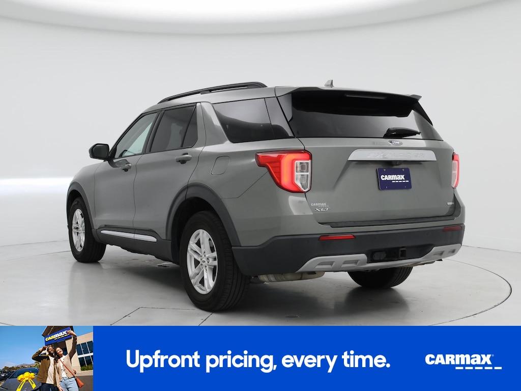 used 2020 Ford Explorer car, priced at $24,998