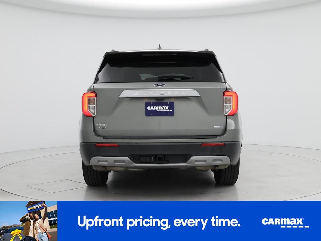 used 2020 Ford Explorer car, priced at $24,998