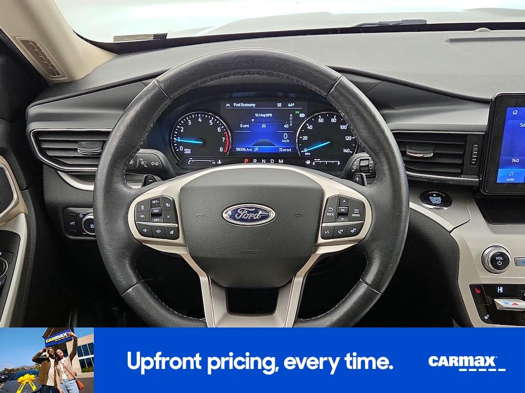 used 2020 Ford Explorer car, priced at $24,998