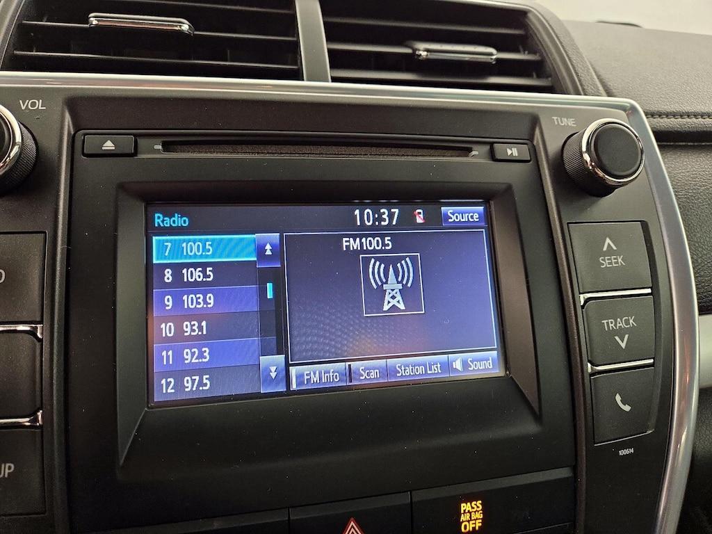 used 2016 Toyota Camry car, priced at $16,998