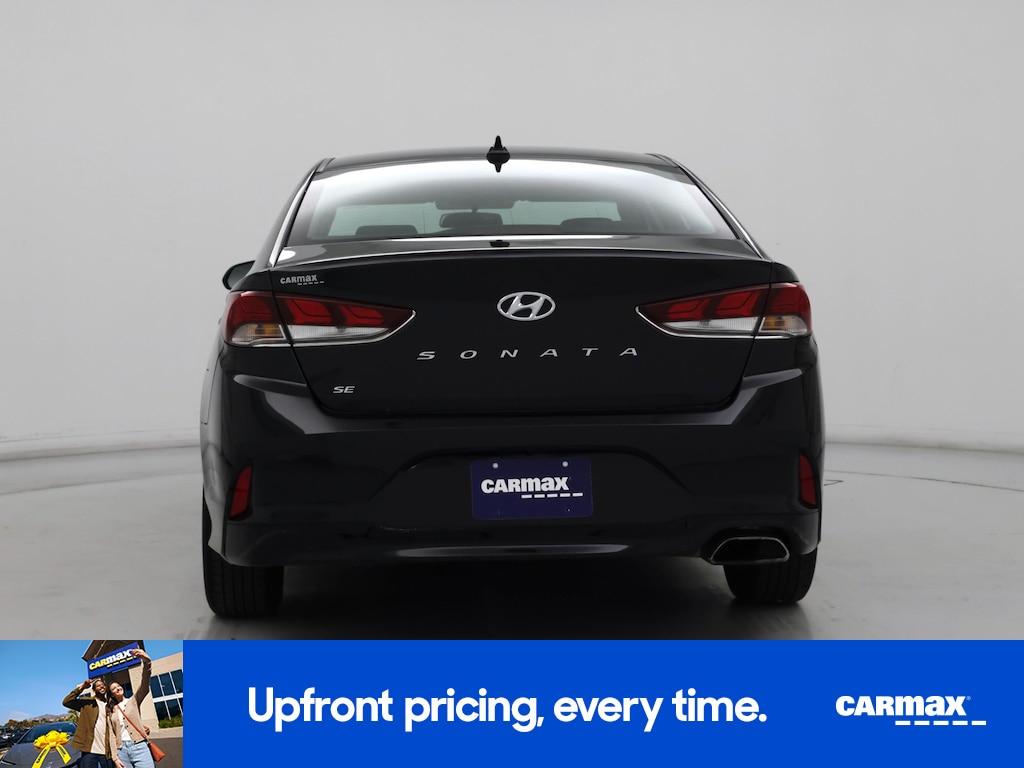 used 2018 Hyundai Sonata car, priced at $12,998