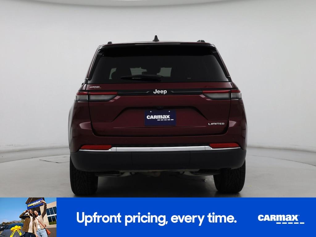 used 2024 Jeep Grand Cherokee car, priced at $26,998