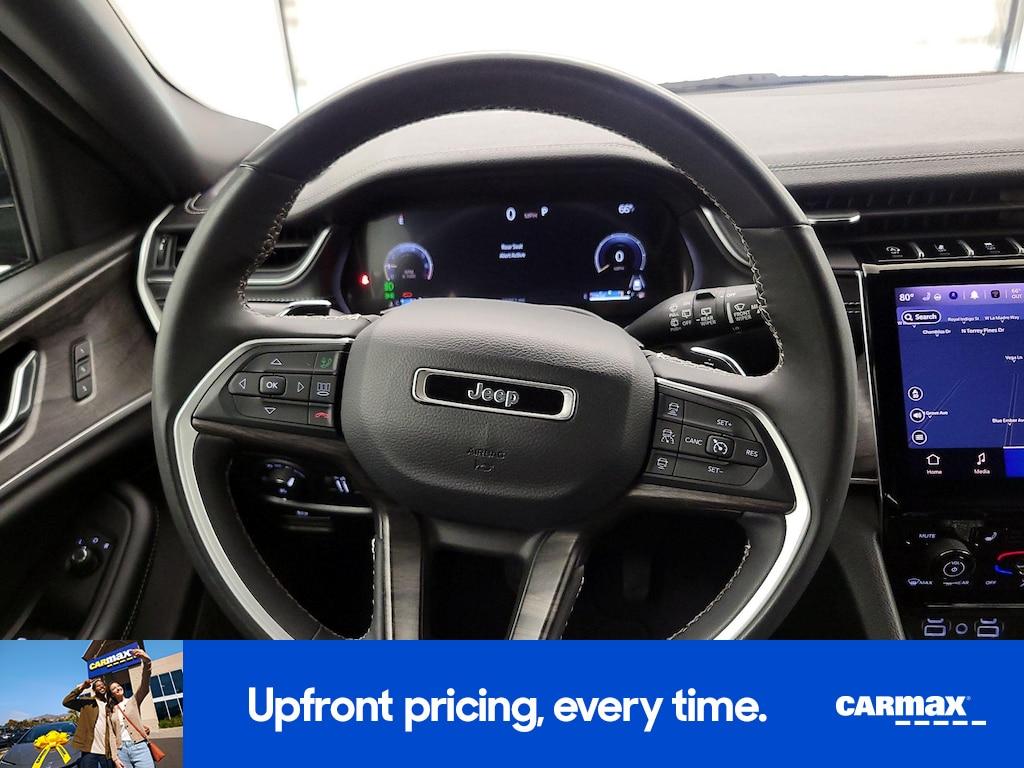 used 2024 Jeep Grand Cherokee car, priced at $26,998