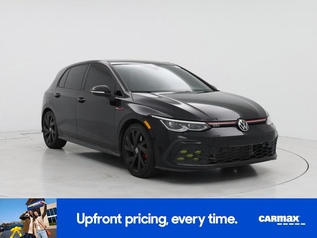used 2022 Volkswagen Golf GTI car, priced at $26,998