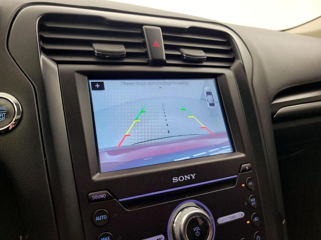 used 2017 Ford Fusion Energi car, priced at $12,599