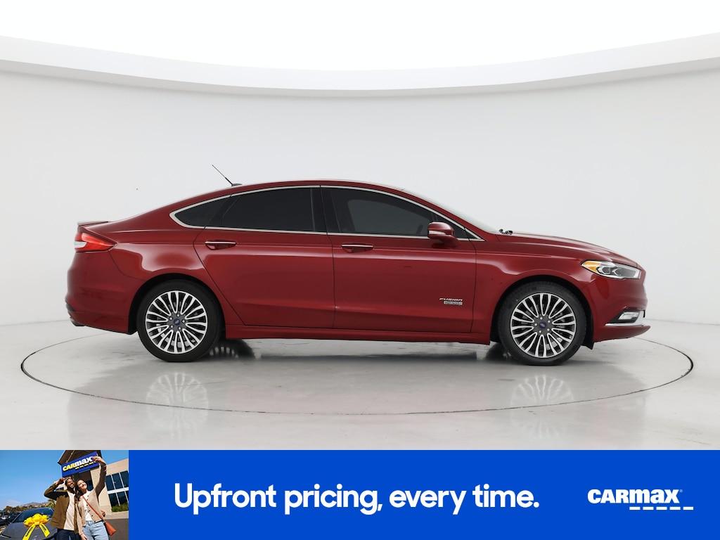 used 2017 Ford Fusion Energi car, priced at $12,599