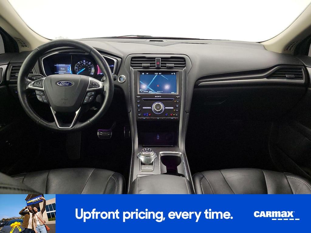 used 2017 Ford Fusion Energi car, priced at $12,599