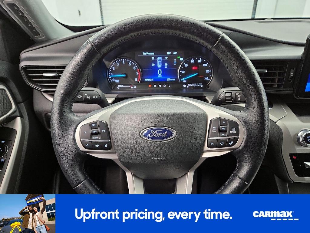 used 2022 Ford Explorer car, priced at $24,998