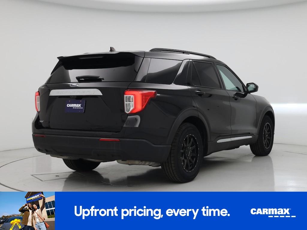 used 2022 Ford Explorer car, priced at $24,998