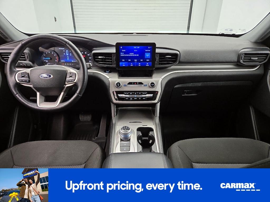 used 2022 Ford Explorer car, priced at $24,998