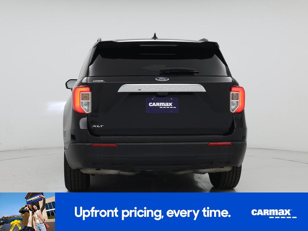 used 2022 Ford Explorer car, priced at $24,998
