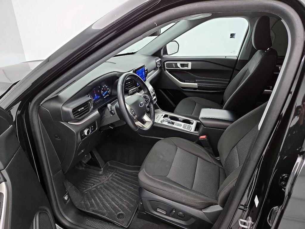 used 2022 Ford Explorer car, priced at $24,998