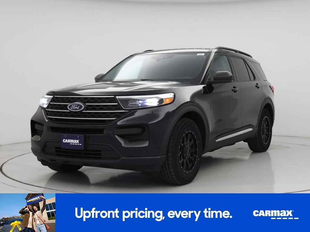 used 2022 Ford Explorer car, priced at $24,998