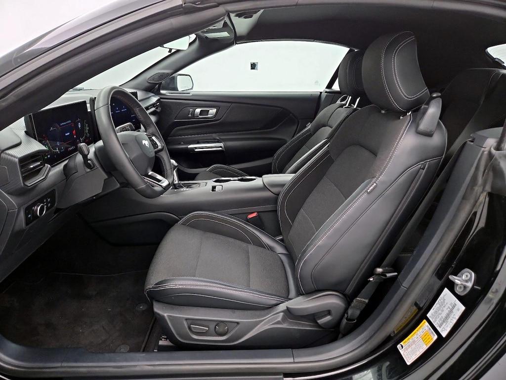 used 2024 Ford Mustang car, priced at $31,998