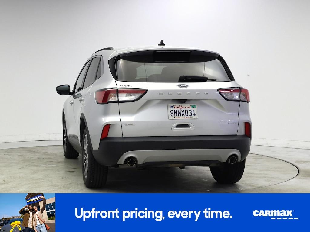 used 2020 Ford Escape car, priced at $16,998