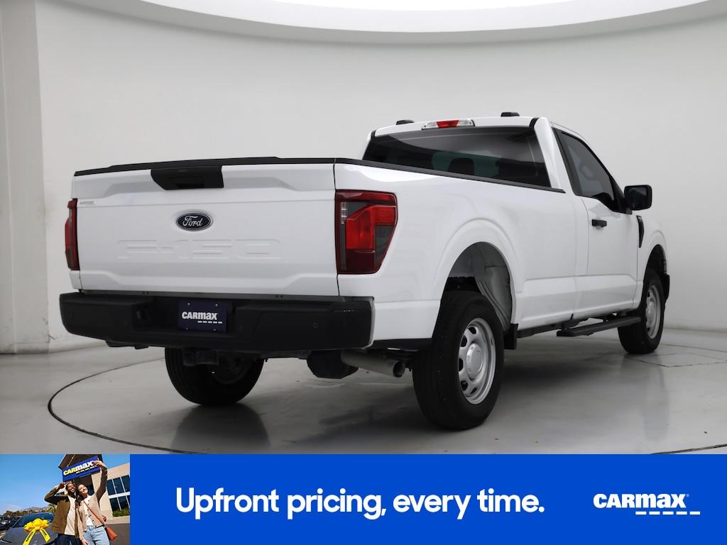 used 2024 Ford F-150 car, priced at $29,998