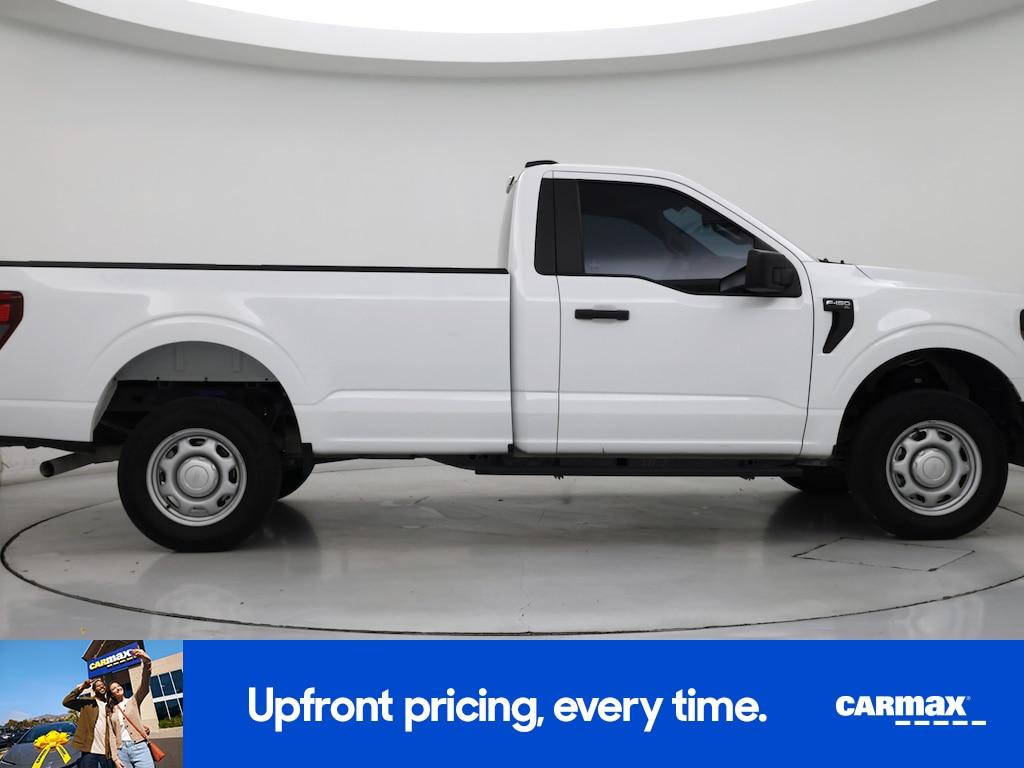 used 2024 Ford F-150 car, priced at $29,998