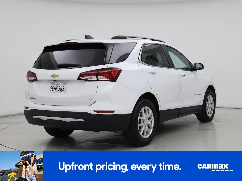 used 2022 Chevrolet Equinox car, priced at $20,998