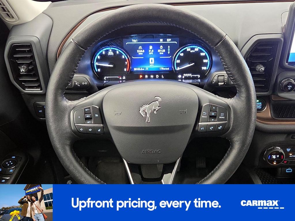 used 2021 Ford Bronco Sport car, priced at $23,998