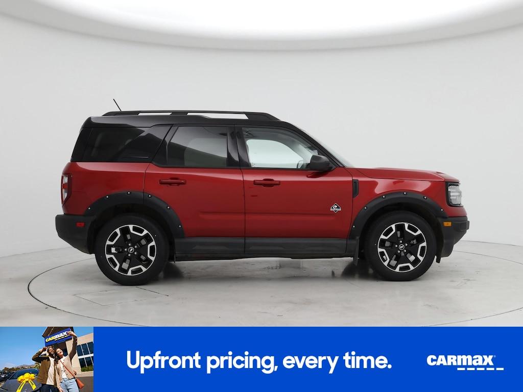 used 2021 Ford Bronco Sport car, priced at $23,998