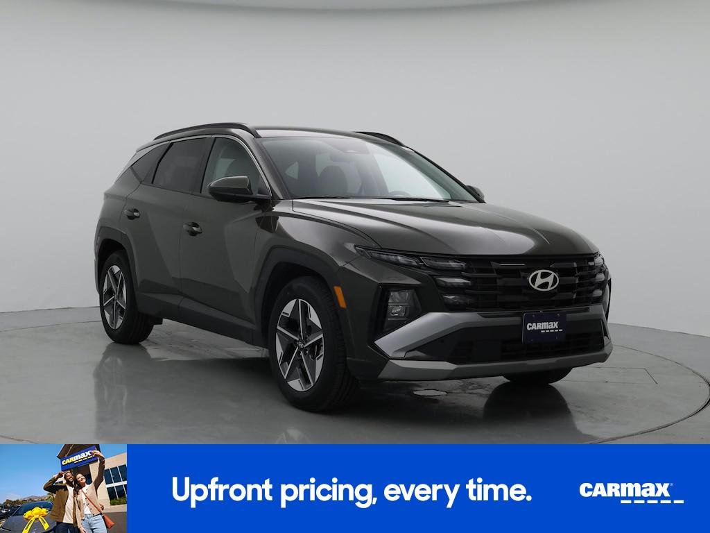 used 2025 Hyundai Tucson car, priced at $23,998