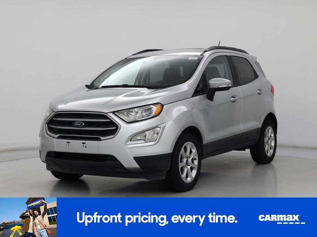 used 2020 Ford EcoSport car, priced at $13,998
