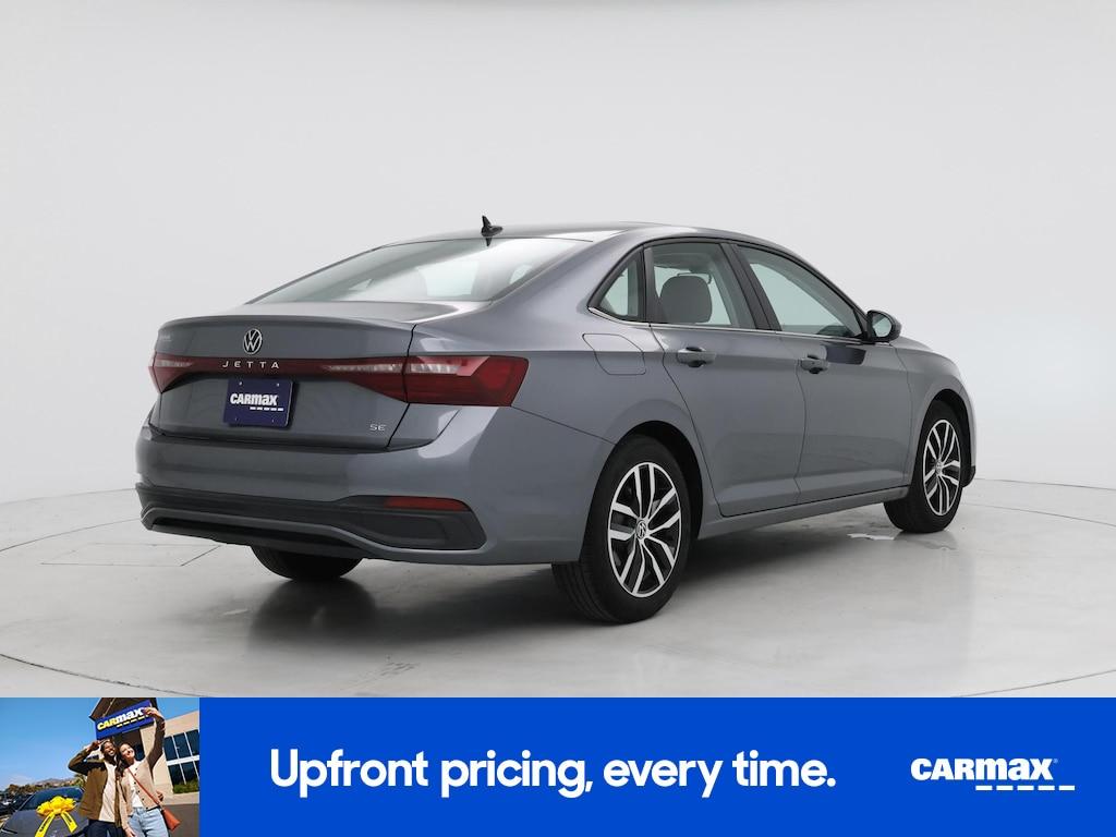 used 2025 Volkswagen Jetta car, priced at $21,998