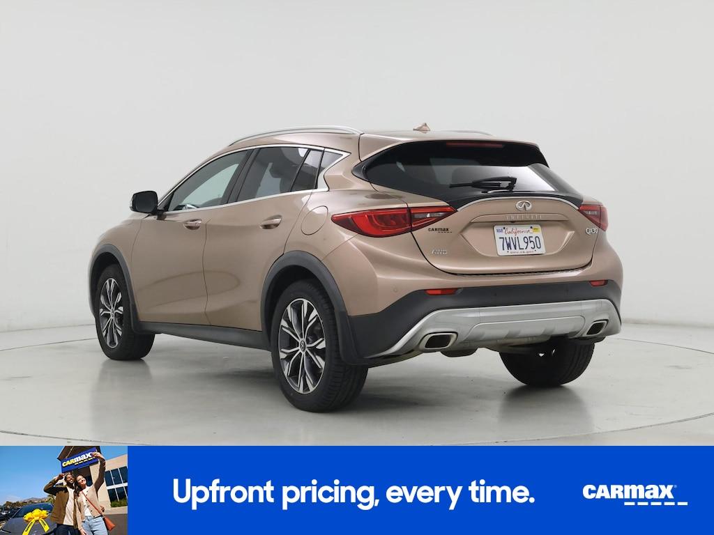 used 2017 INFINITI QX30 car, priced at $14,599