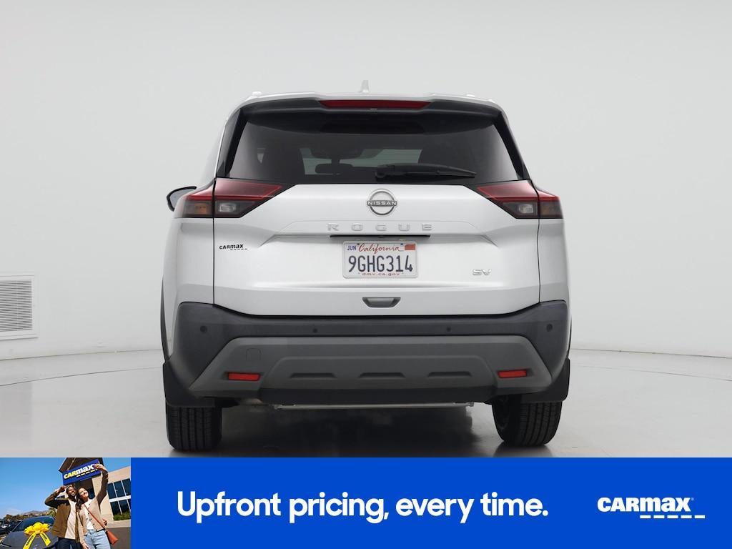 used 2023 Nissan Rogue car, priced at $23,998