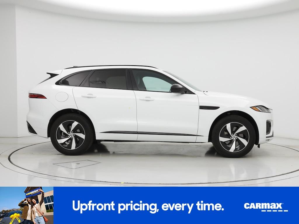 used 2024 Jaguar F-PACE car, priced at $32,998