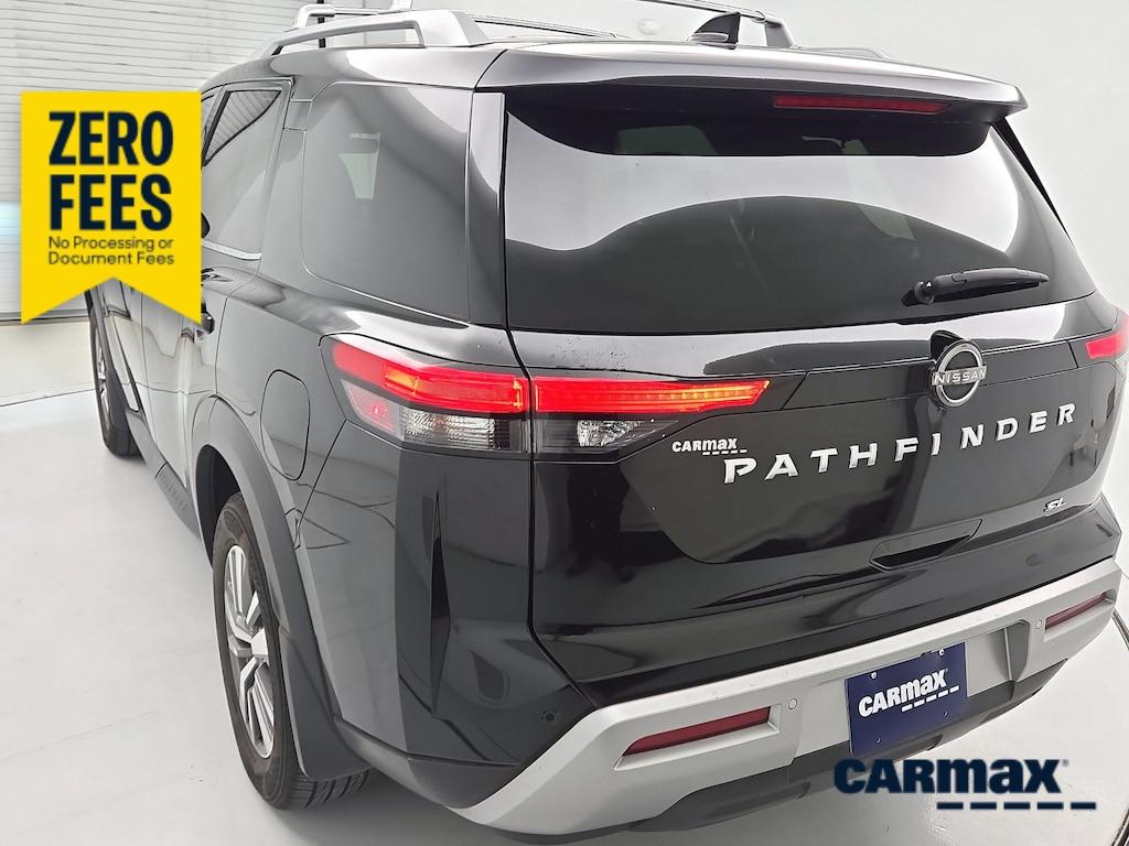 used 2023 Nissan Pathfinder car, priced at $30,998