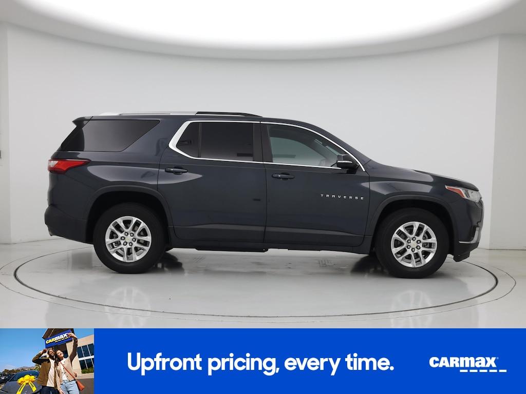 used 2018 Chevrolet Traverse car, priced at $17,998