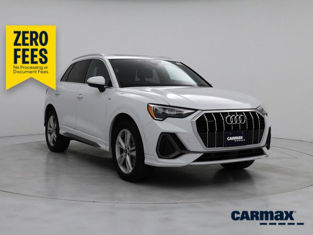 used 2022 Audi Q3 car, priced at $26,998