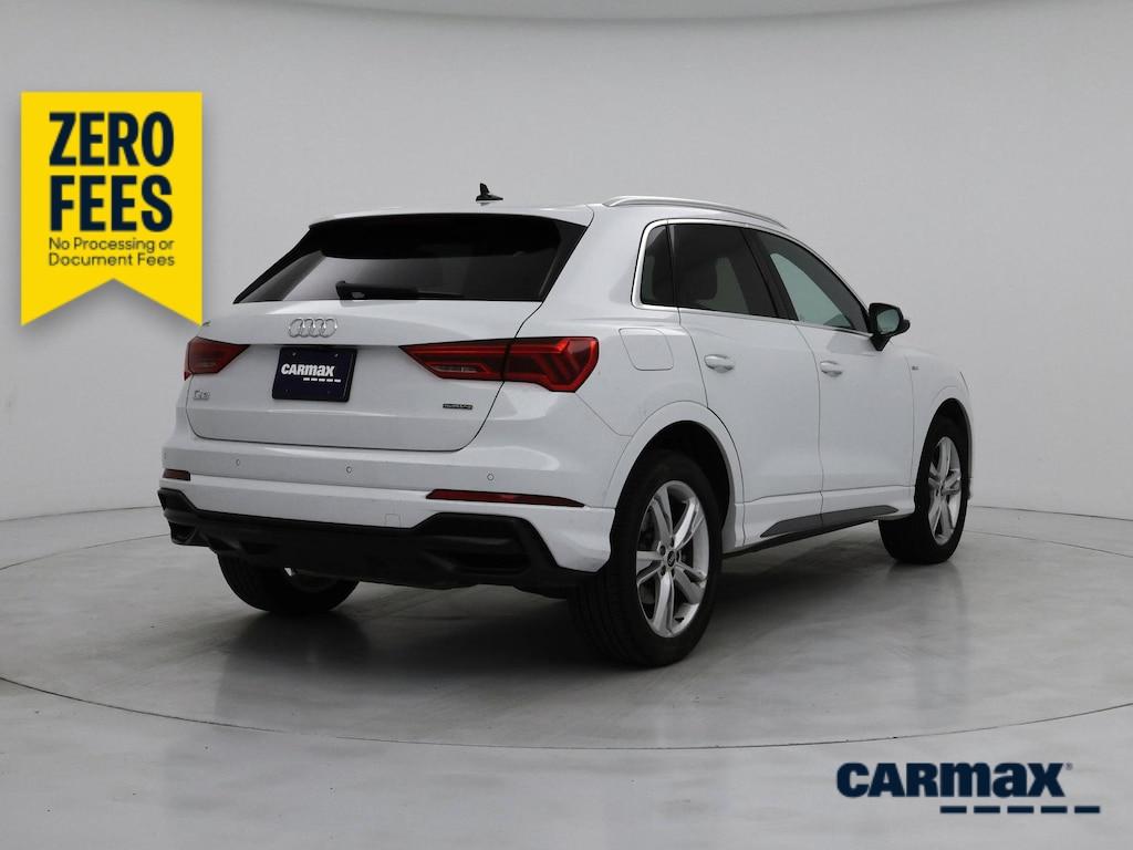 used 2022 Audi Q3 car, priced at $26,998