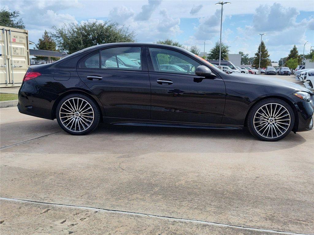new 2025 Mercedes-Benz C-Class car, priced at $57,935