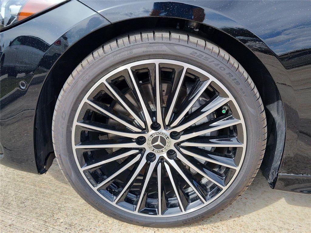 new 2025 Mercedes-Benz C-Class car, priced at $57,935