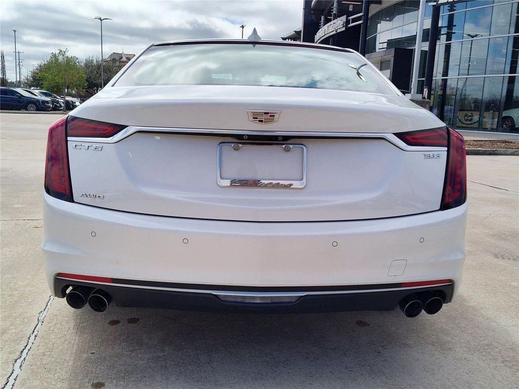 used 2019 Cadillac CT6 car, priced at $32,970