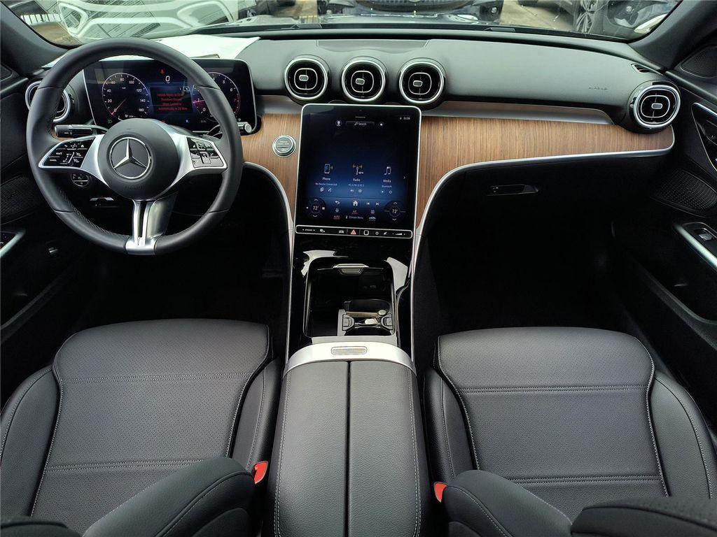 new 2024 Mercedes-Benz C-Class car, priced at $48,135