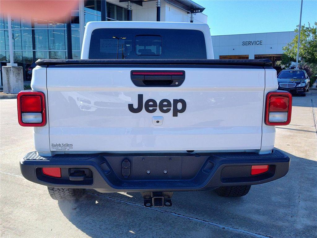 used 2024 Jeep Gladiator car, priced at $35,970